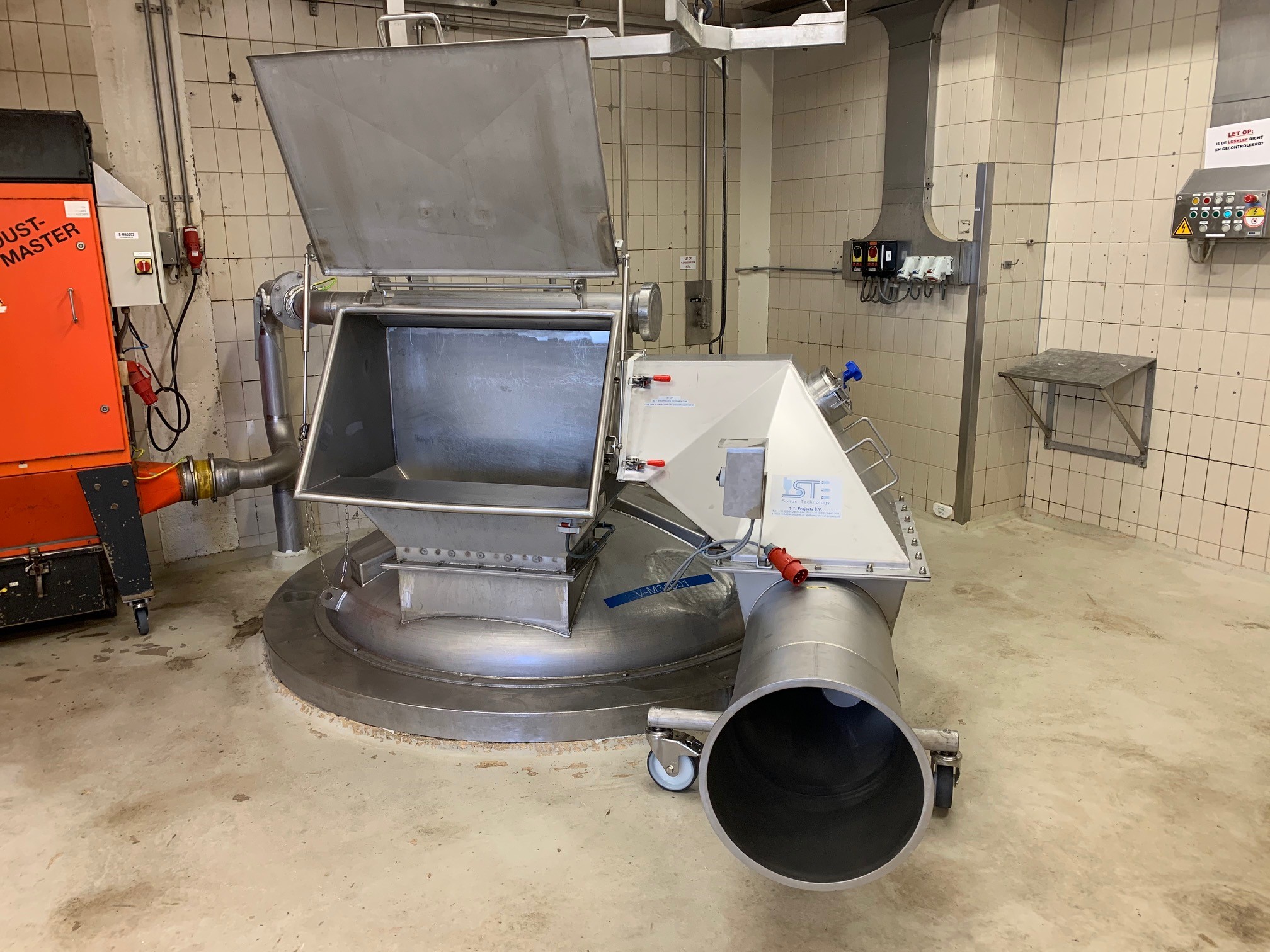 Opleveren-2 Bigbag vulstation