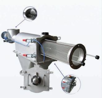 Centrifugaalzeef