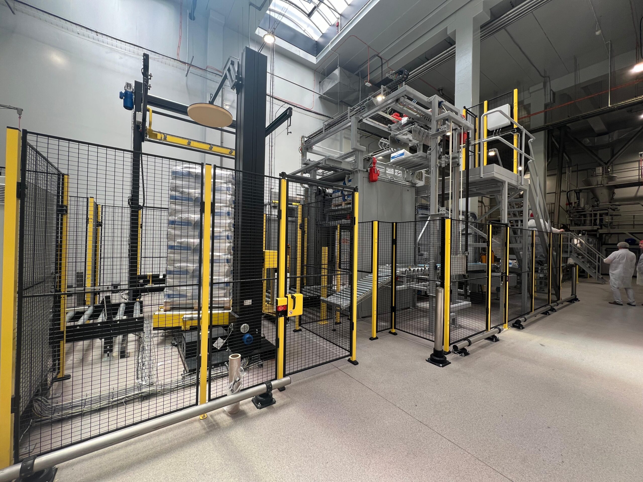 Palletizer Bigbag vulstation